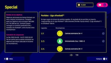 eFootball 2022, impresiones de la Temporada 2: en el camino adecuado
