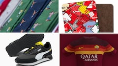 The 2020 AS English football Christmas gift guide: shirts, socks, prints, wine and books...