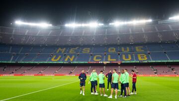 Valverde apuesta ante el Barça por Herrera y Zarraga en vez de Sancet y Muniain