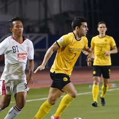 Bienve Marañón hace historia: máximo goleador de siempre en la AFC Cup