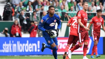 Zack Steffen takes centre stage in his Bundesliga debut