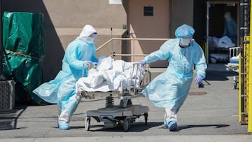 A pesar de que ya inició el proceso de reapertura en Estados Unidos, algunos estados siguen viendo nuevos brotes de coronavirus en estos días.