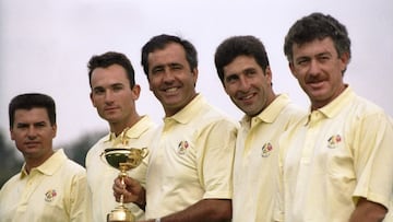 ¿Cuántos españoles han jugado la Ryder Cup a lo largo de la historia?
