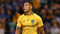 Gay people should go to hell - Folau in homophobic slur