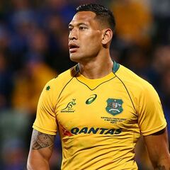 Gay people should go to hell - Folau in homophobic slur