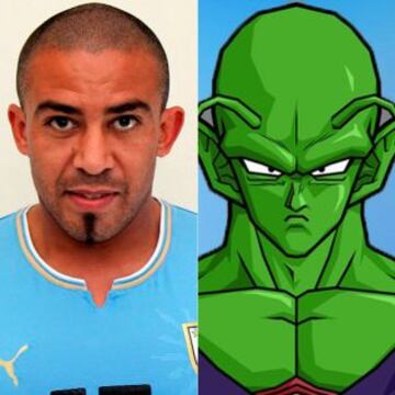 Egidio Arévalo Ríos, duro volante de Uruguay, se parece a otro duro. Piccolo Daimaku, personaje de culto de la serie animada Dragon Ball Z.