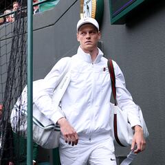 Una amigdalitis borra a Jannik Sinner del cuadro de París