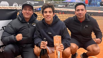 El renacer de Garin impacta a Chile: subió 100 puestos en el ranking ATP en solo un mes