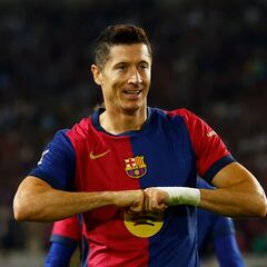 Lewandowski ‘desmiente’ a Xavi
