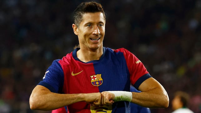 Lewandowski ‘desmiente’ a Xavi