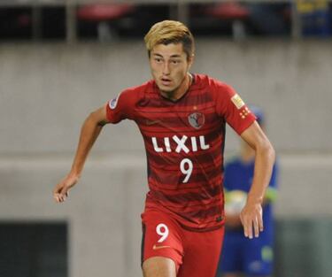 Yuma Suzuki, estrella de Kashima, se pierde el Mundial de Clubes