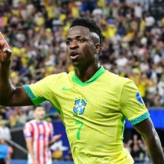 Dorival Jr.: “Vini hizo un partido perfecto”