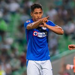 Cruz Azul venció a Santos Laguna en la final de ida del Guardianes 2021