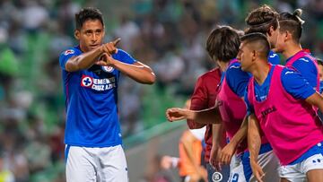 Cruz Azul venció a Santos Laguna en la final de ida del Guardianes 2021
