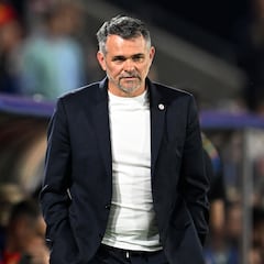 Sagnol: “Hay una diferencia abismal entre España y nosotros”