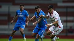 Cruz Azul (0-0) Necaxa: Resumen del partido
