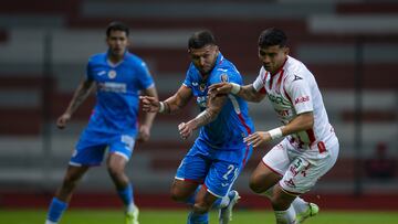 Cruz Azul (0-0) Necaxa: Resumen del partido