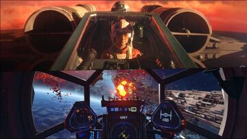 Motive Studios detalla las clases de naves en Star Wars: Squadrons