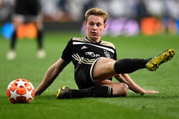 Una de las mayorres promesas del f¨²tbol europeo. El Bar?a pag¨® 75 millones de euros al Ajax.