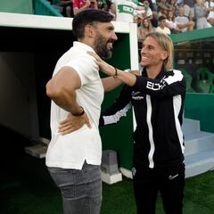 Eder Sarabia, nuevo entrenador del Elche