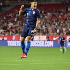 Christian Ramírez, el colombiano que debutó con USA