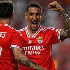 Di María eclipsa a Cristiano