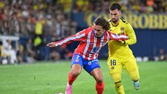 Baena, al ritmo de mejor asistente de la historia del Villarreal