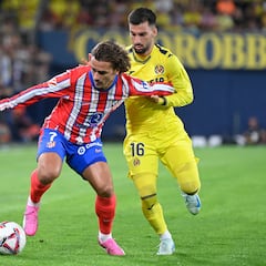 Baena, al ritmo de mejor asistente de la historia del Villarreal