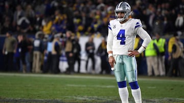 En Dallas, la organizaci&oacute;n de Jerry Jones considera ponerle la etiqueta de &quot;Jugador Franquicia&quot; y Prescott considera no presentarse a los entrenamientos.