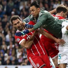 Una final para un héroe: Keylor