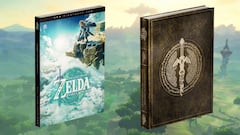 Anunciada la guía de estrategia oficial de The Legend of Zelda: Tears of the Kingdom, 500 páginas con todos los secretos
