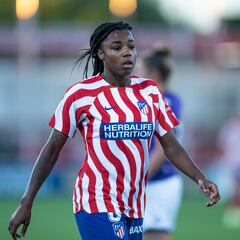 Preocupación en el Atlético por la rodilla de Ludmila