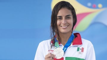 La mejor competidora mexicana en la historia de los Juegos Panamericanos, suma 13 medallas en sus participaciones, ocho de ellas han sido de Oro,