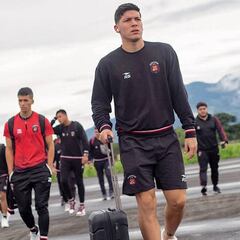 Es el último refuerzo de la U, aún no llega a Chile y ya fue citado a la Selección: “Está con ganas...”