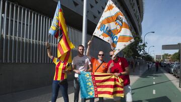 24/05/19  FINAL COPA DEL REY BARCELONA  -  VALENCIA   ESTADIO BENITO VILLAMARIN PANORAMICA AMBIENTE AFICIONADOS SEGUIDORES