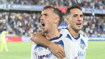 Tenerife - Mirandés: TV, horario y cómo ver LaLiga Hypermotion online hoy