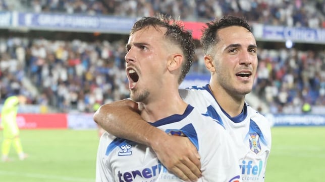 Tenerife - Mirandés: TV, horario y cómo ver LaLiga Hypermotion online hoy