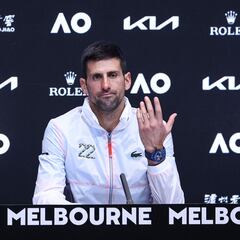 Misterio Djokovic: “Ahora no puedo hablar, pero responderé a todo”