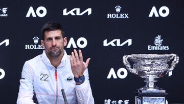 Misterio Djokovic: “Ahora no puedo hablar, pero responderé a todo”