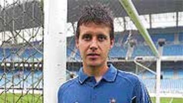 <b>REGULAR</B>. Aranburu ha cuajado una temporada sensacional.