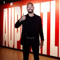 Matheus Cunha: “Estar en el Atlético es un sentimiento inexplicable”