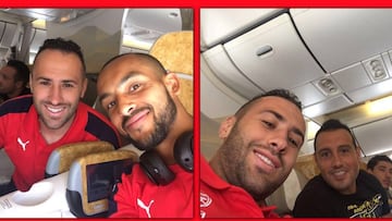 David Ospina vuela hacia USA para unirse a la gira del Arsenal