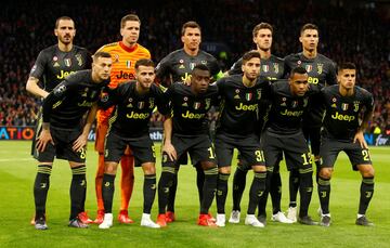 Once inicial de la Juventus