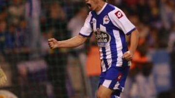 <b>COMPROMETIDO. </b>Guardado asegura que se quedará en el Deportivo para conseguir el ascenso.