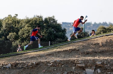 Las dos nuevas incorporaciones ya conocen 'La Cuesta'. 