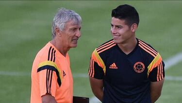 ¿Por qué Pékerman, Ancelotti y Falcioni marcaron a James?