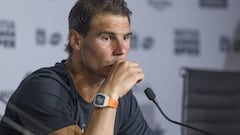 Nadal: "Estoy muy contento por el comienzo del año"