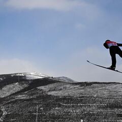 Who was former U.S. Olympic ski jumper Patrick Gasienica and how did he die?