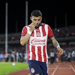 Los 10 delanteros en Liga MX con menos goles que Tiago Volpi