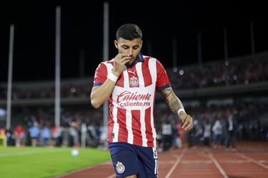 Cruz Azul will go for Carlos Vela if they cannot sign Alexis Vega
